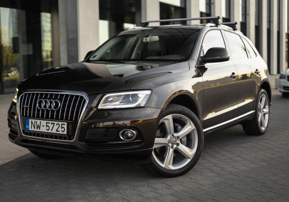 Audi Q5 Facelift