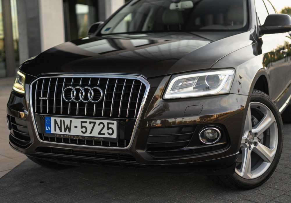 Audi Q5 Facelift