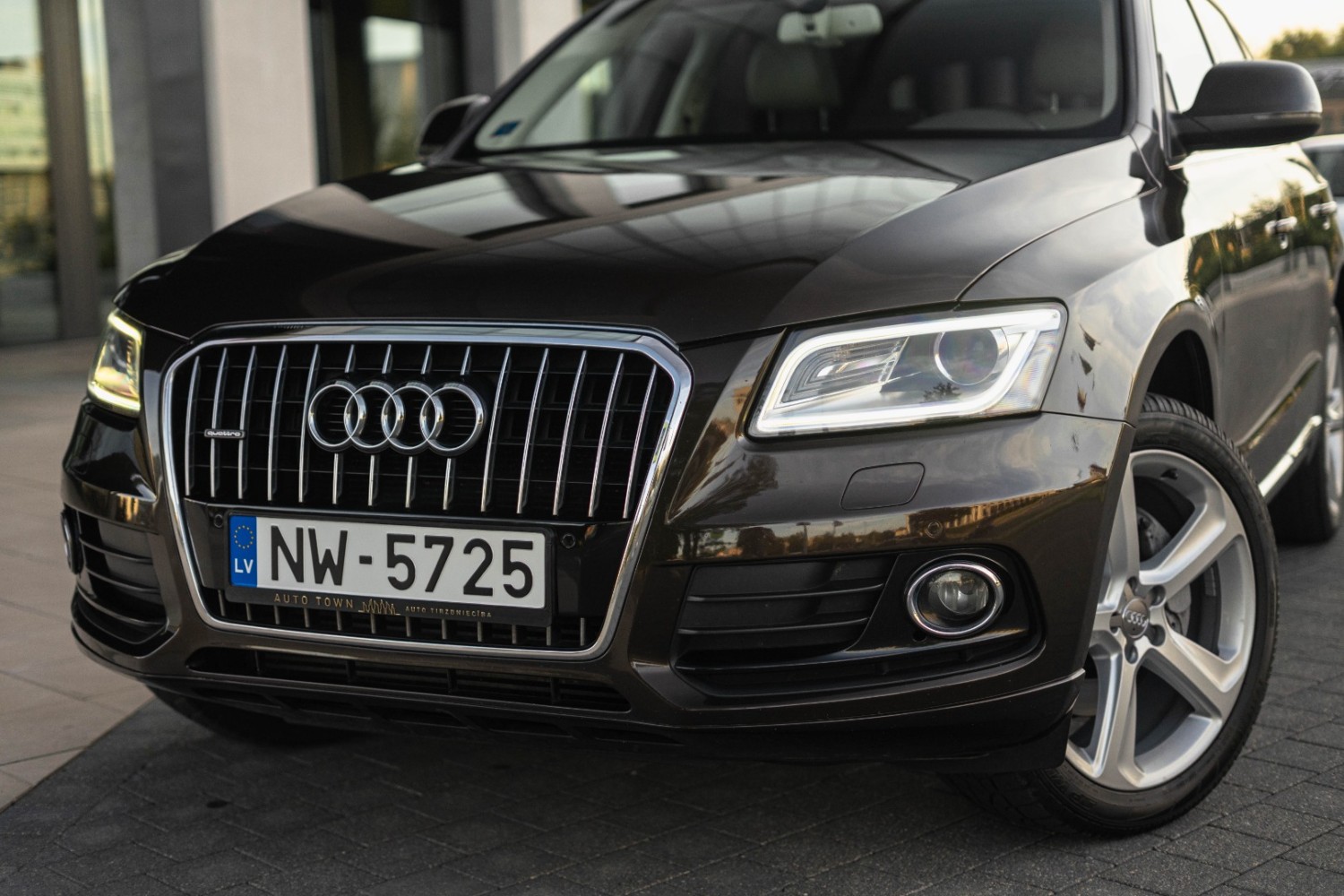 Audi Q5 Facelift