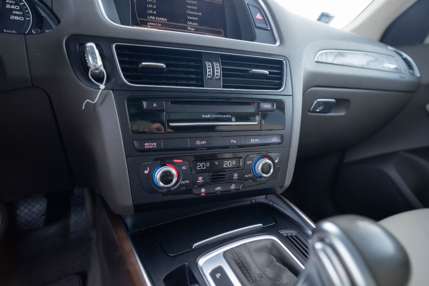 Audi Q5 Facelift