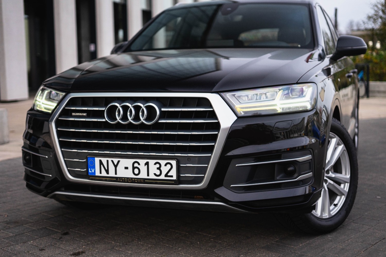 Audi Q7 S-line