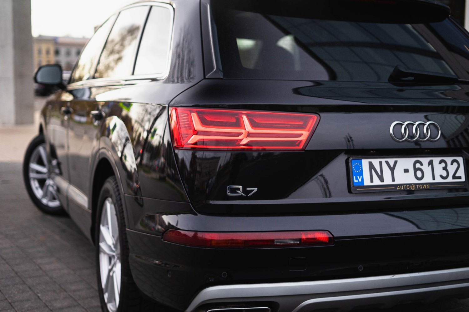 Audi Q7 S-line