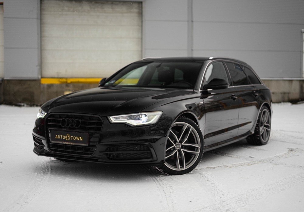 Audi A6 S-line