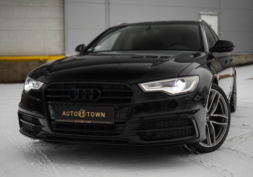 Audi A6 S-line