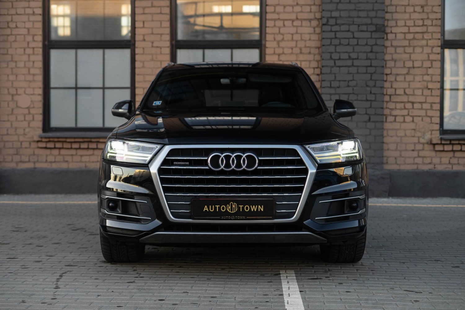 Audi Q7 S-line