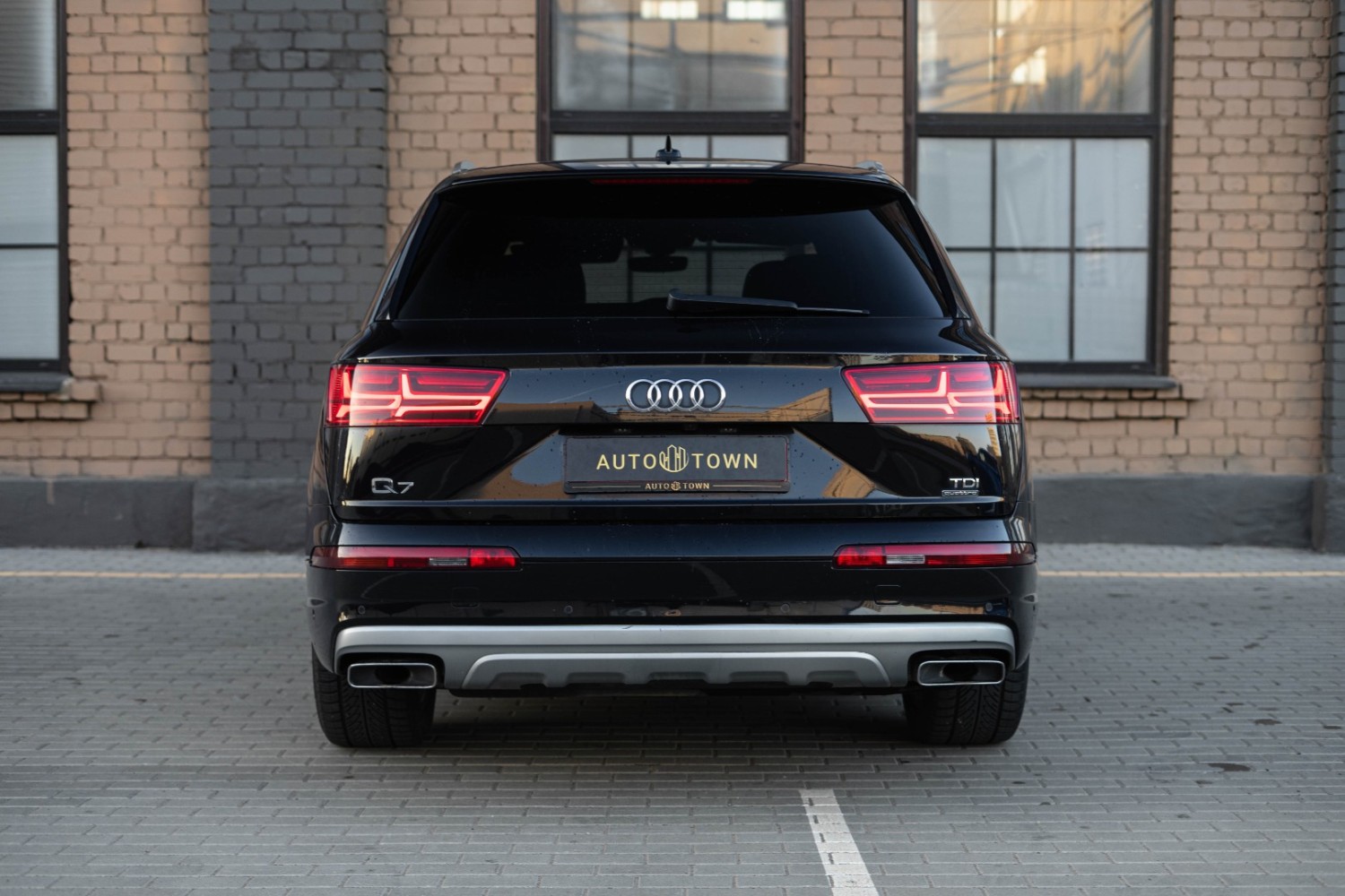 Audi Q7 S-line