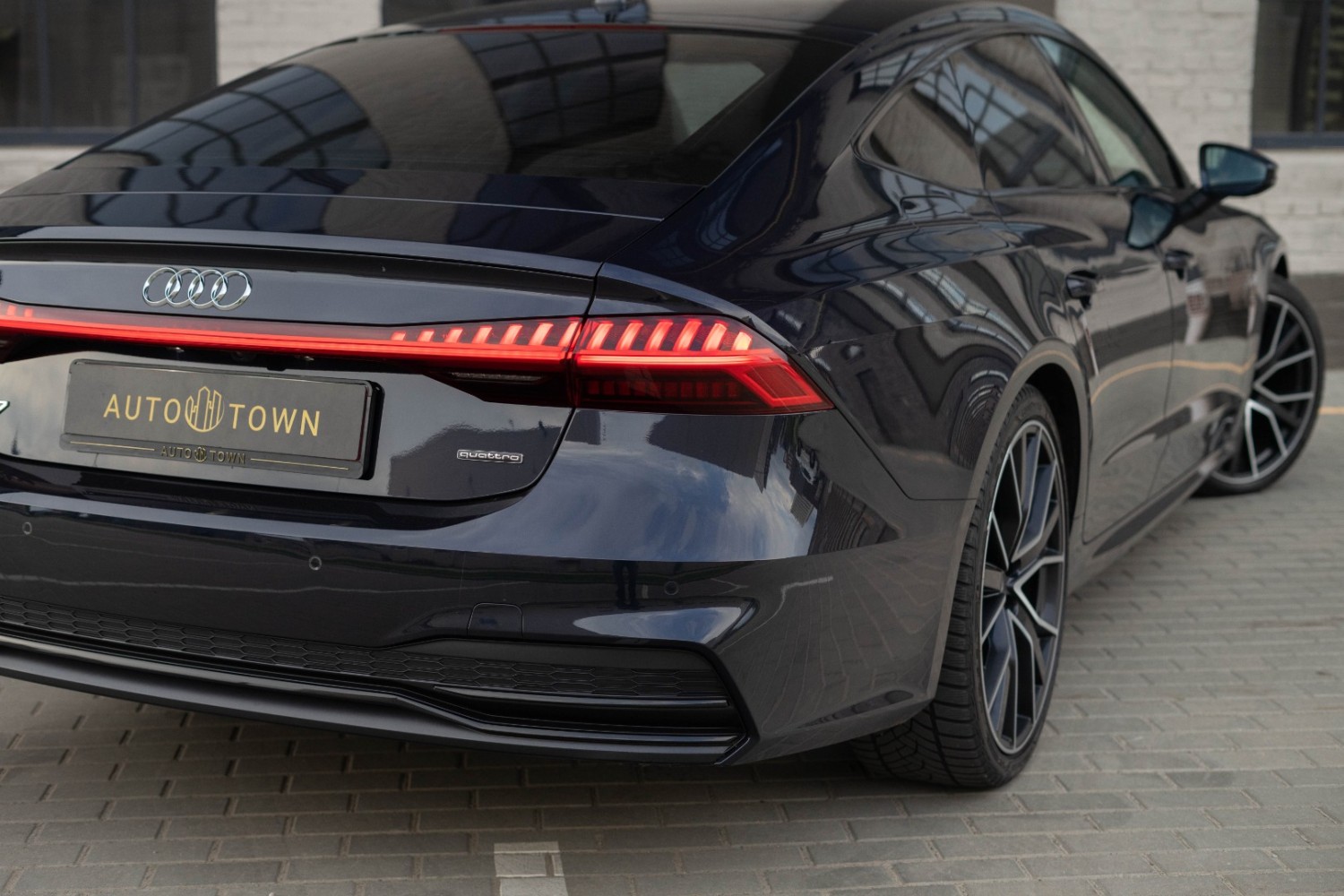 Audi A7 S-line Quattro Sportback