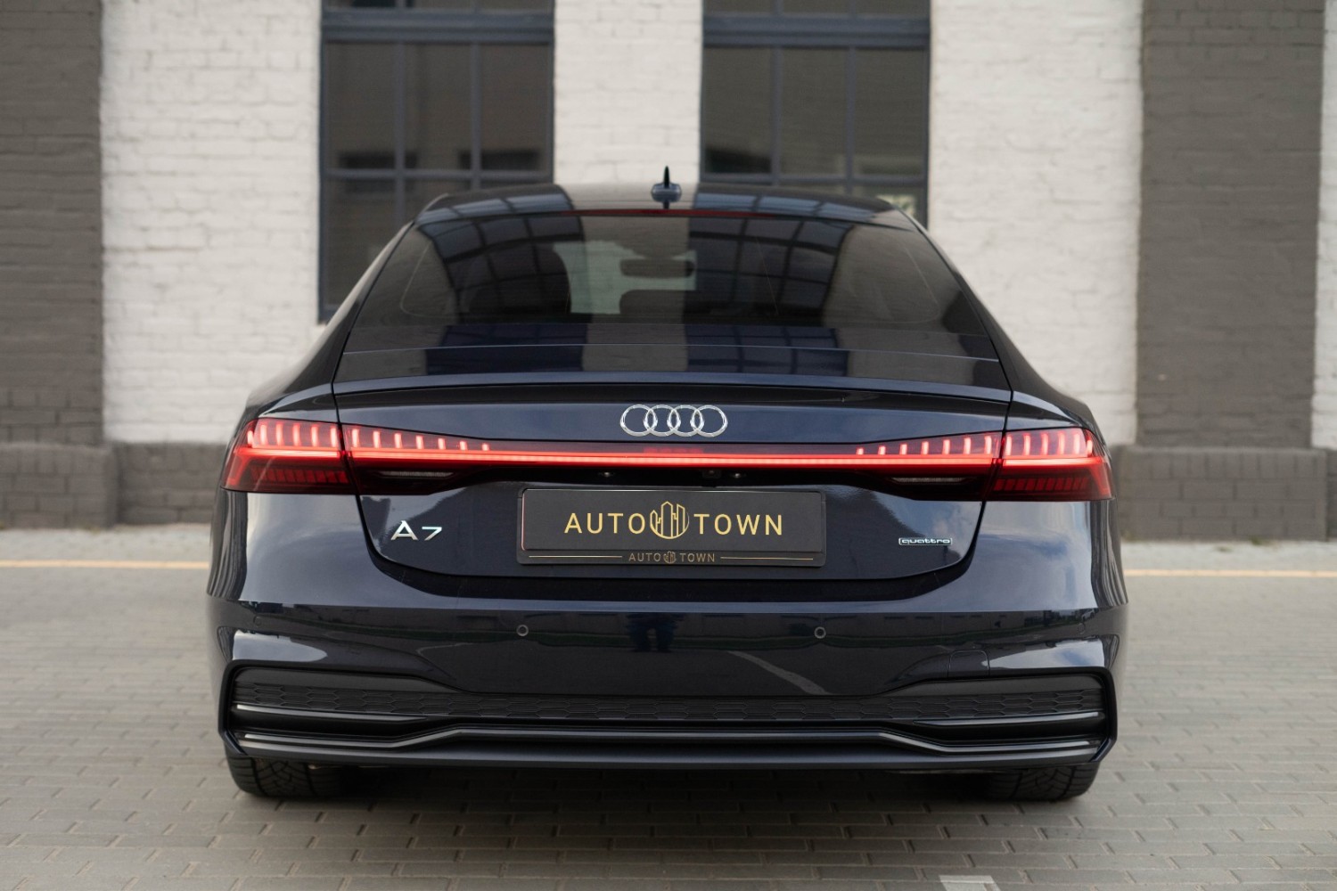 Audi A7 S-line Quattro Sportback