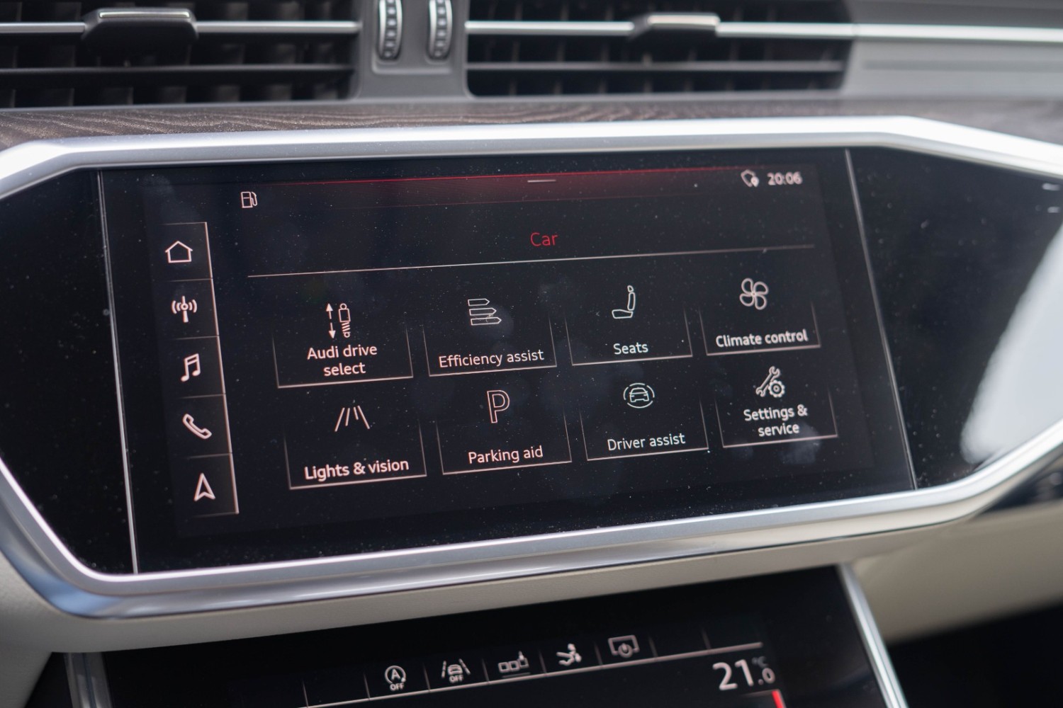 Audi A7 S-line Quattro Sportback