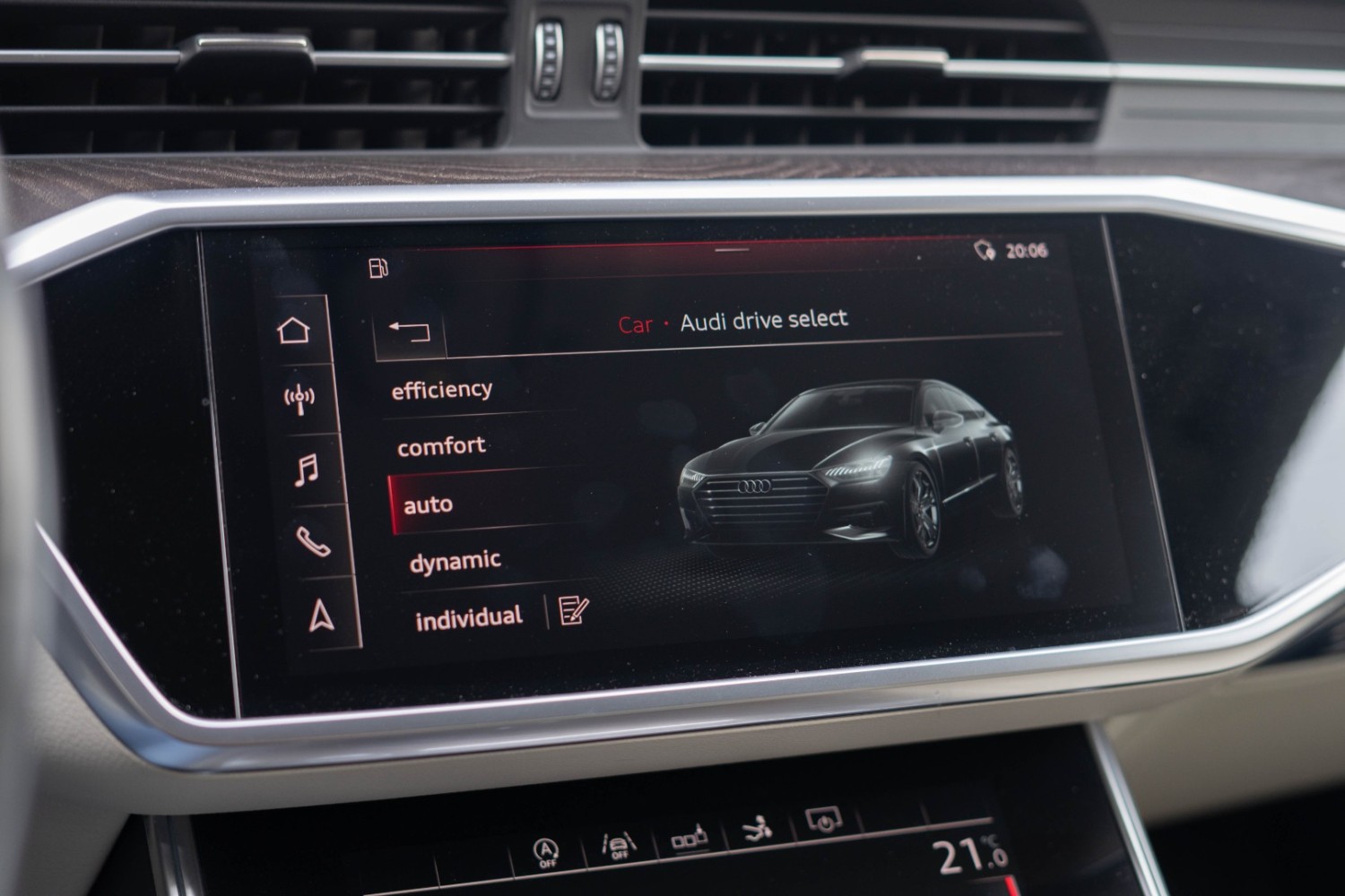 Audi A7 S-line Quattro Sportback