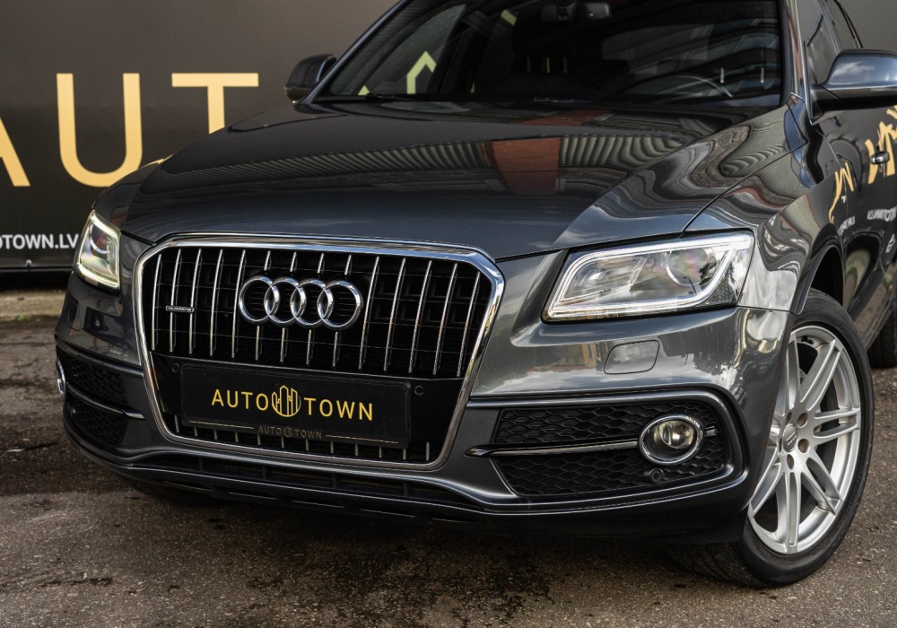 Audi Q5 Facelift