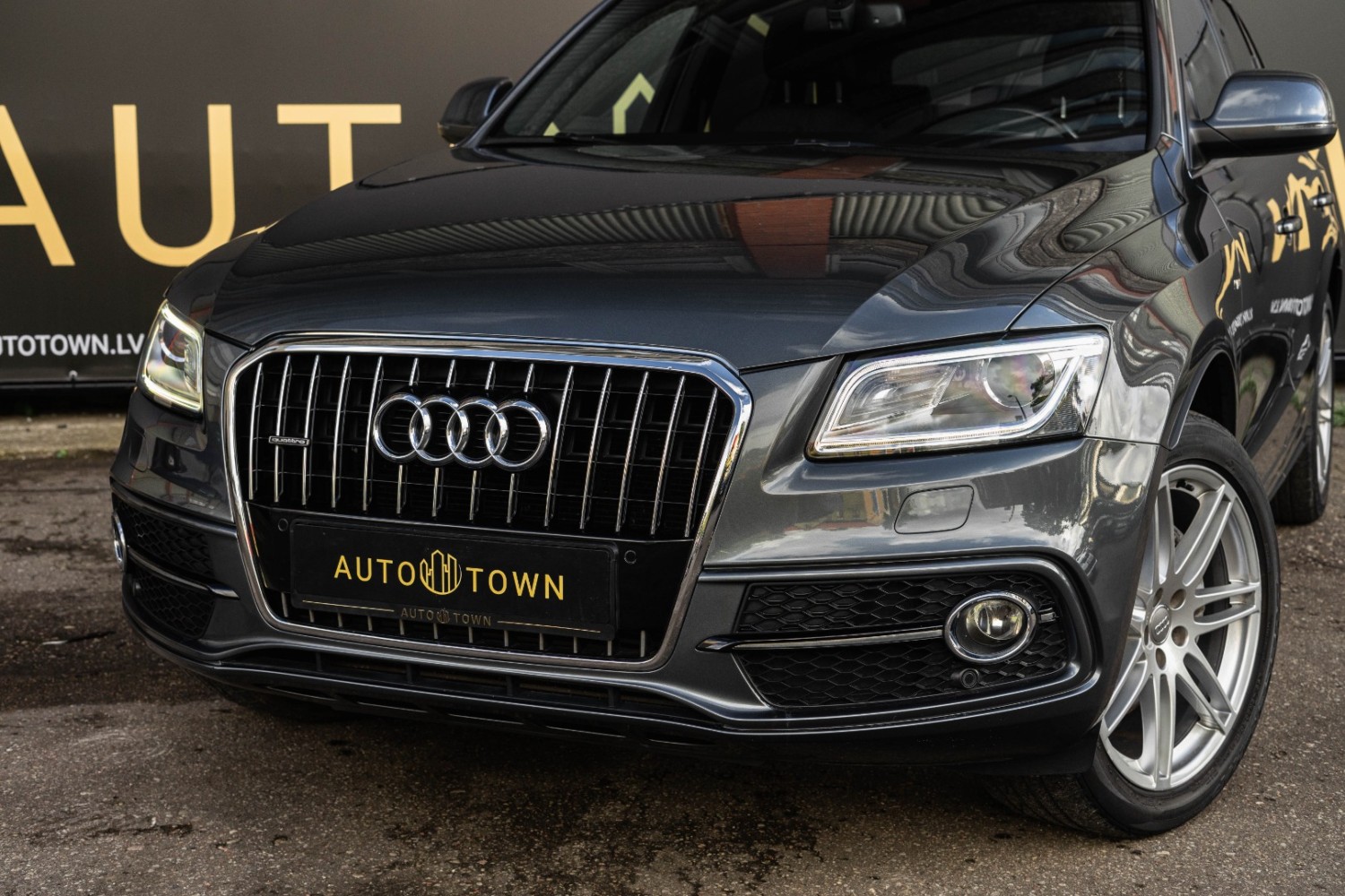 Audi Q5 Facelift