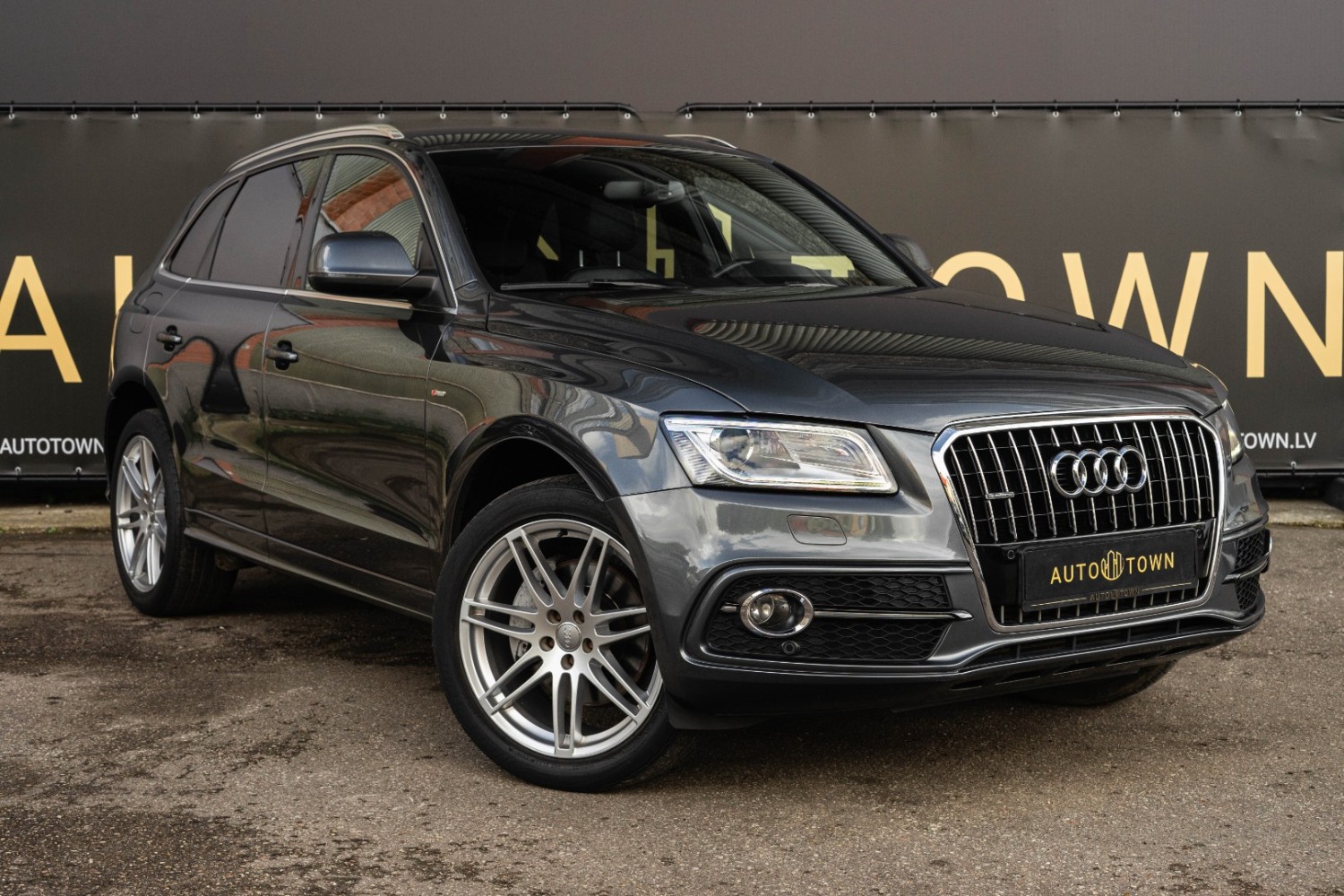 Audi Q5 Facelift