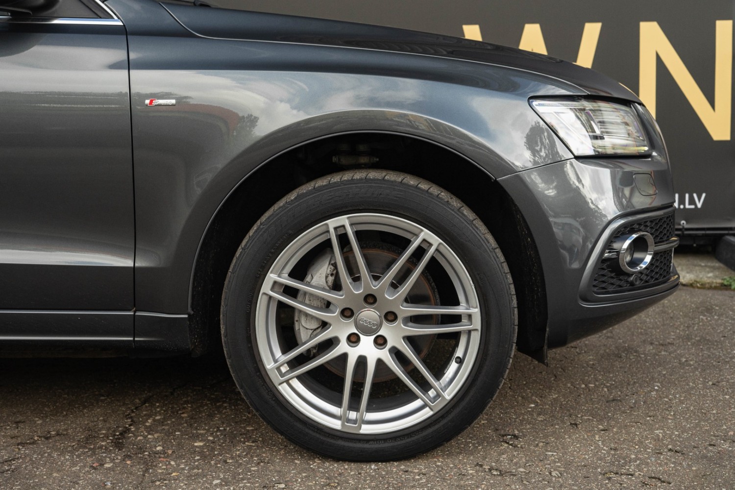 Audi Q5 Facelift