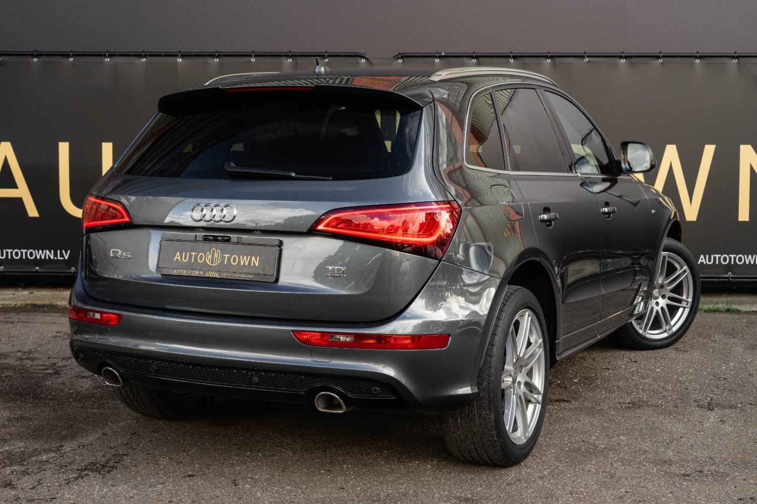 Audi Q5 Facelift