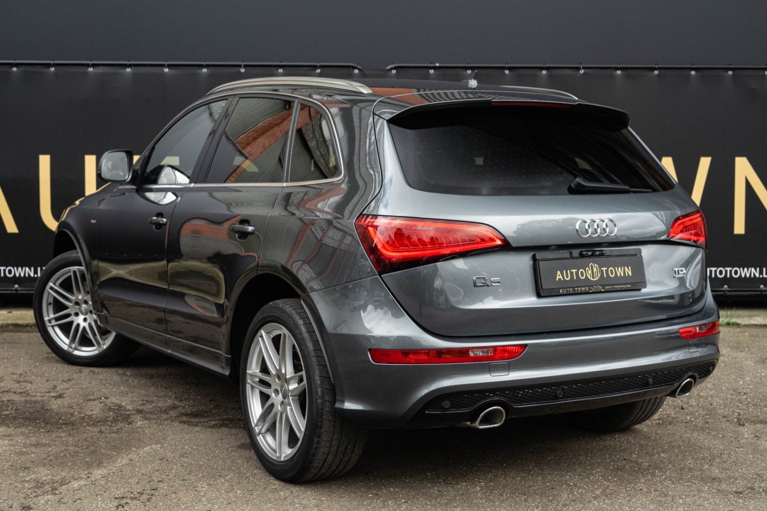 Audi Q5 Facelift