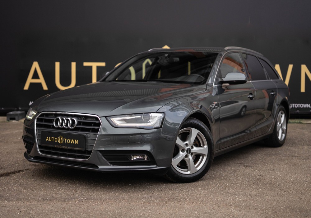 Audi A4 S-line Sportpaket Plus