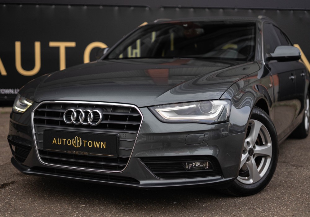 Audi A4 S-line Sportpaket Plus
