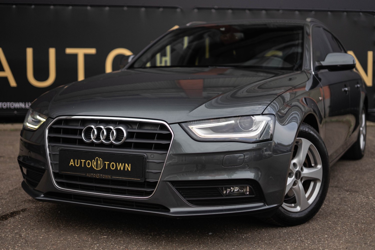 Audi A4 S-line Sportpaket Plus