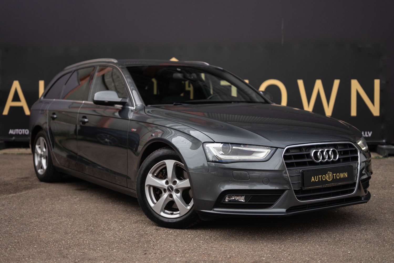 Audi A4 S-line Sportpaket Plus