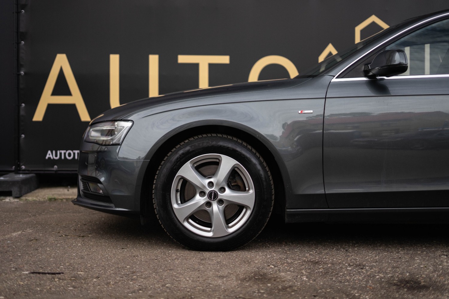 Audi A4 S-line Sportpaket Plus