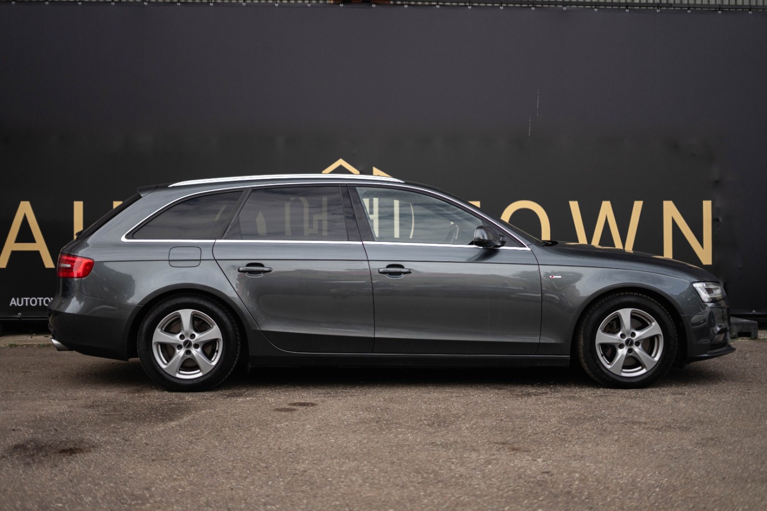 Audi A4 S-line Sportpaket Plus