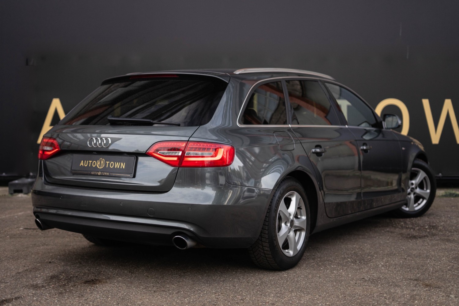 Audi A4 S-line Sportpaket Plus