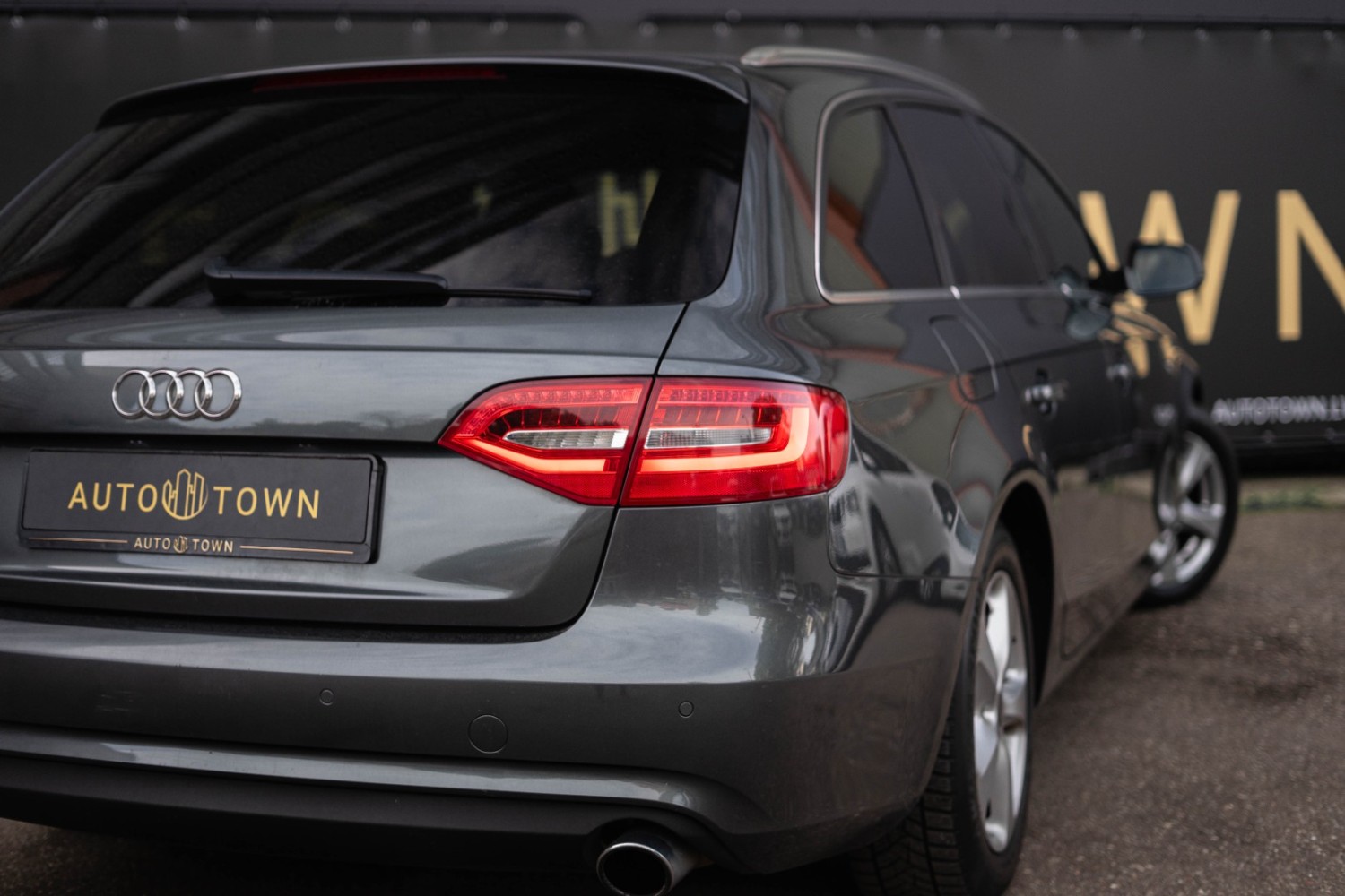 Audi A4 S-line Sportpaket Plus
