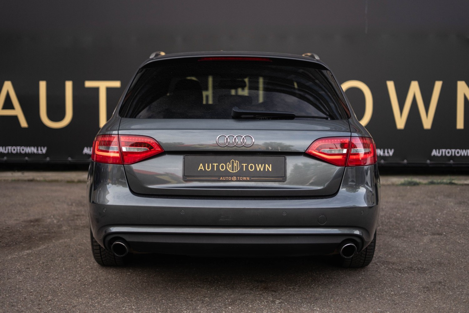 Audi A4 S-line Sportpaket Plus