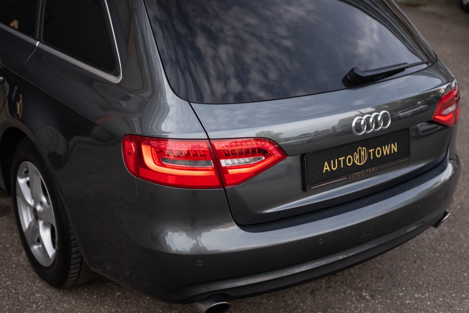 Audi A4 S-line Sportpaket Plus