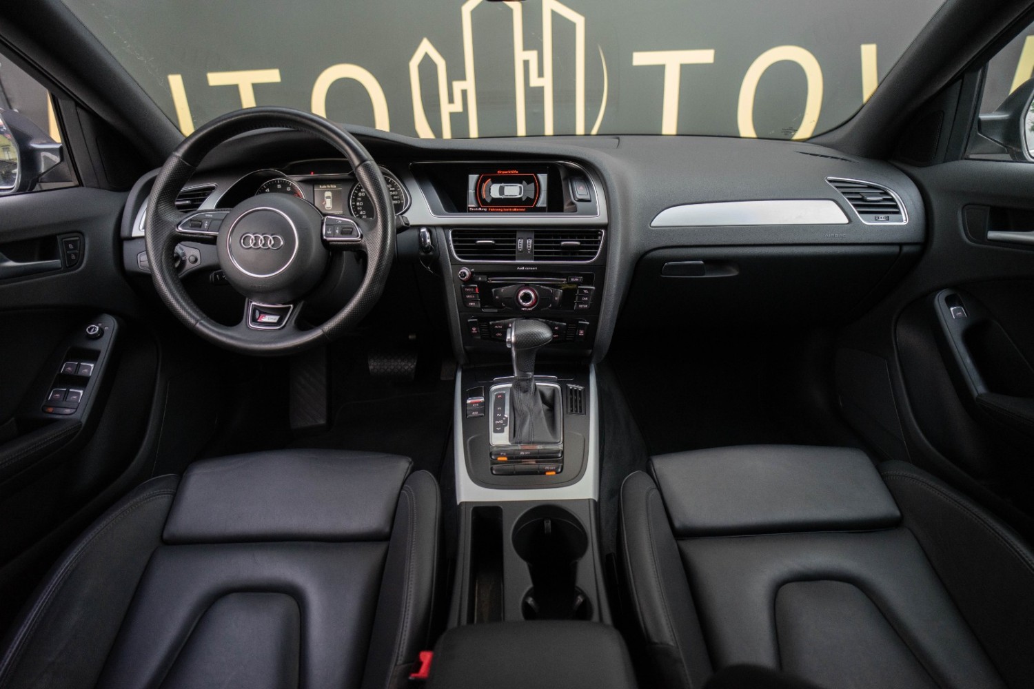Audi A4 S-line Sportpaket Plus
