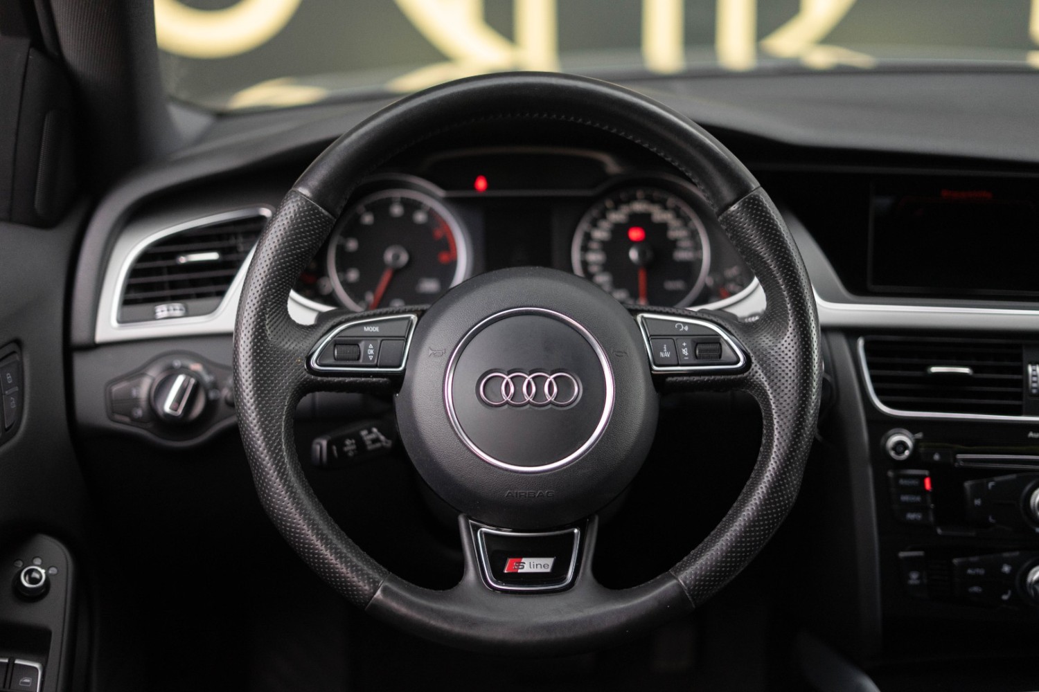 Audi A4 S-line Sportpaket Plus