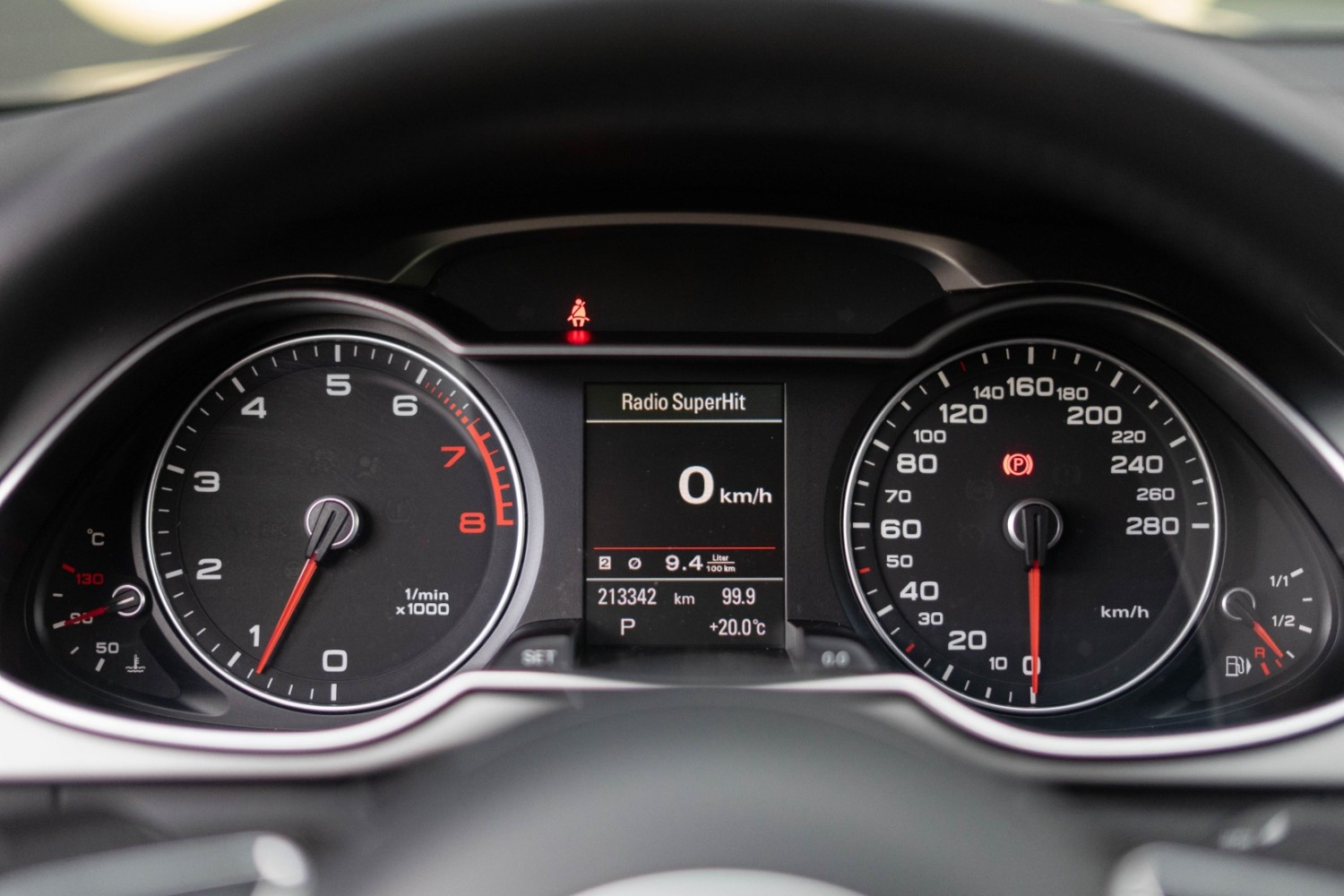 Audi A4 S-line Sportpaket Plus