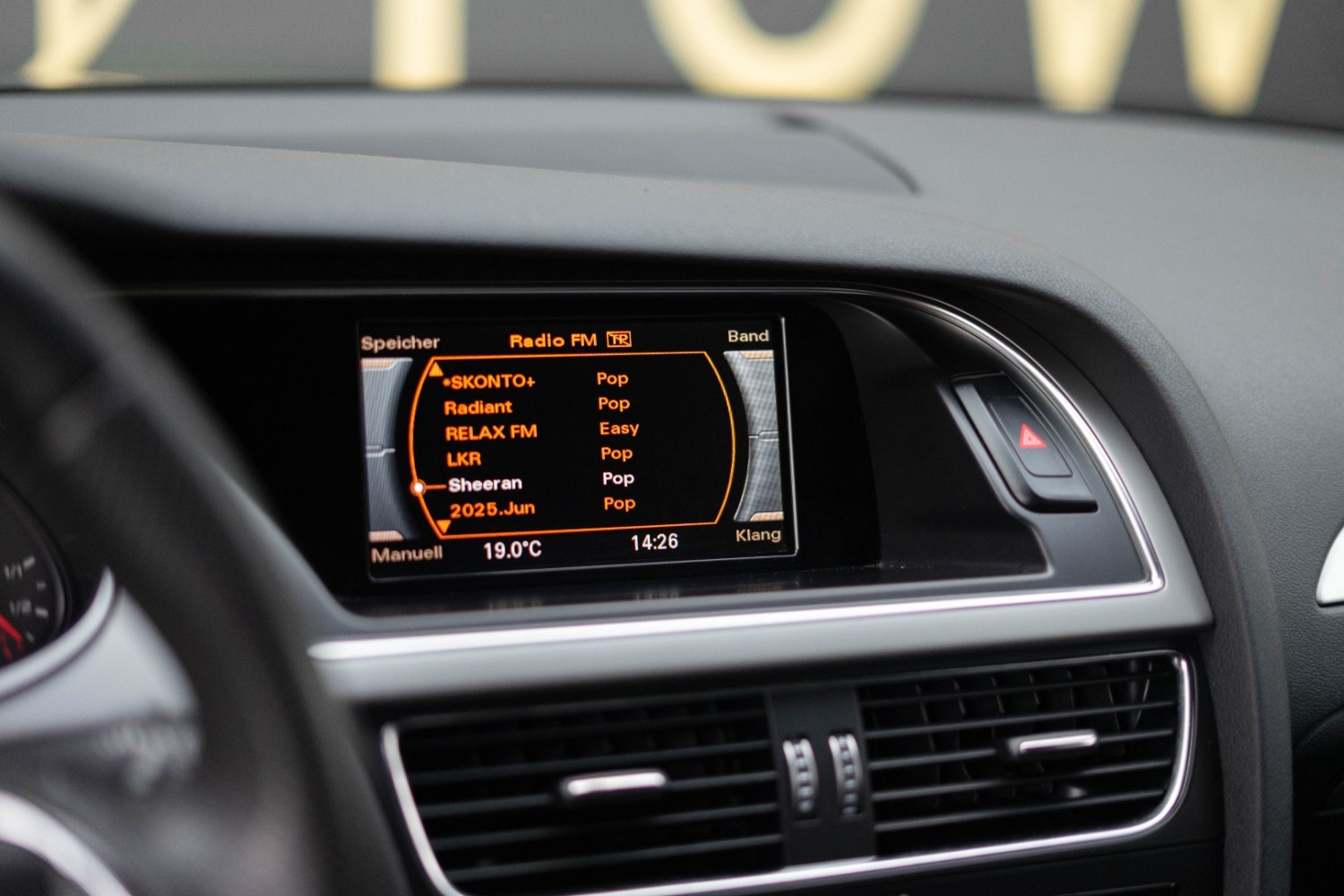 Audi A4 S-line Sportpaket Plus