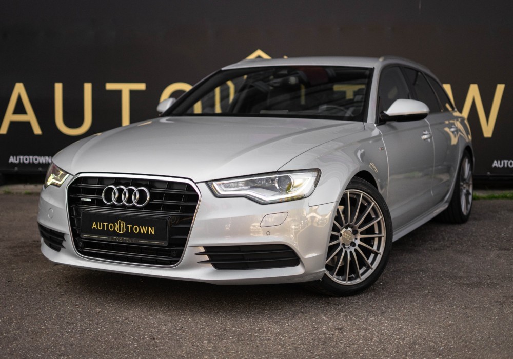 Audi A6 Quattro S-line