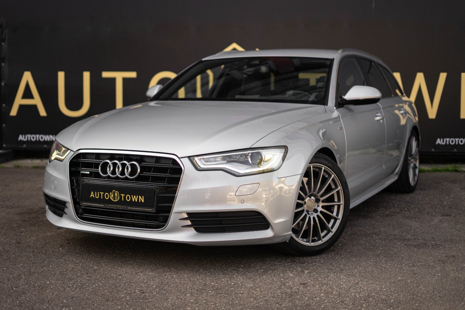 Audi A6 Quattro S-line