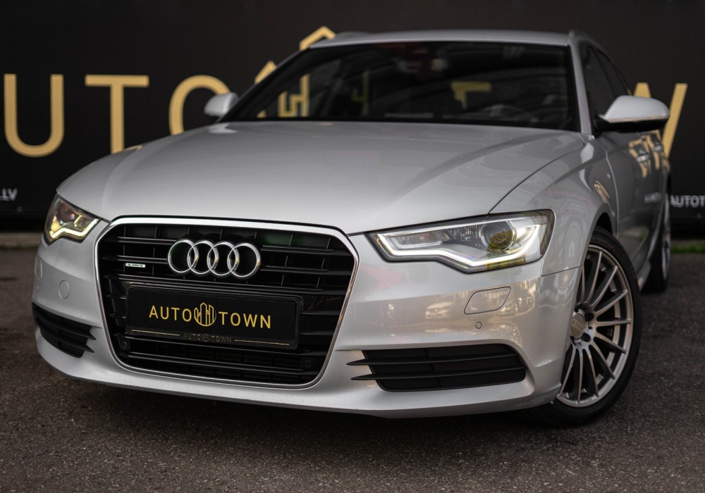 Audi A6 Quattro S-line