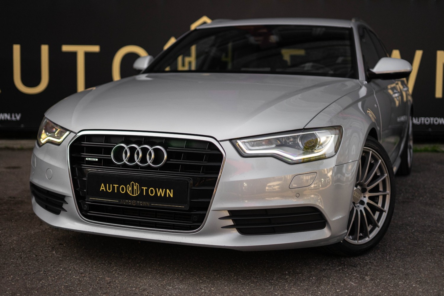 Audi A6 Quattro S-line