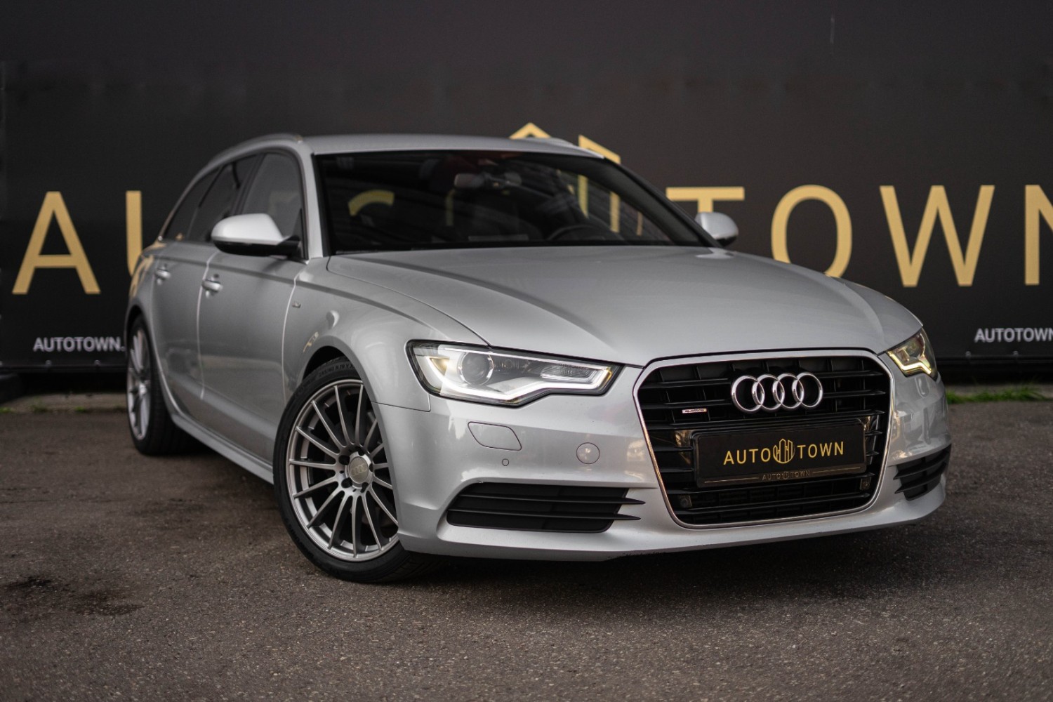 Audi A6 Quattro S-line