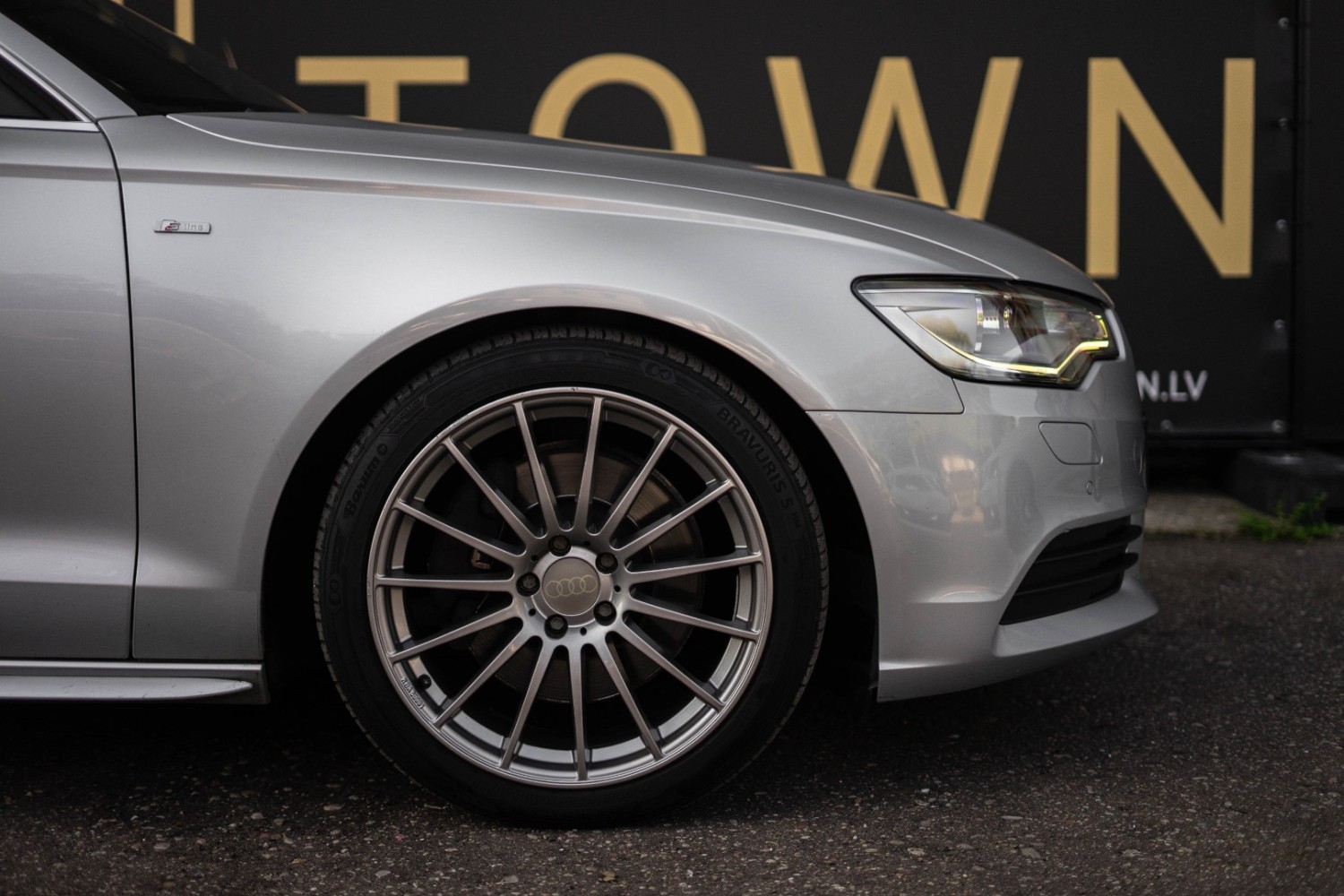 Audi A6 Quattro S-line