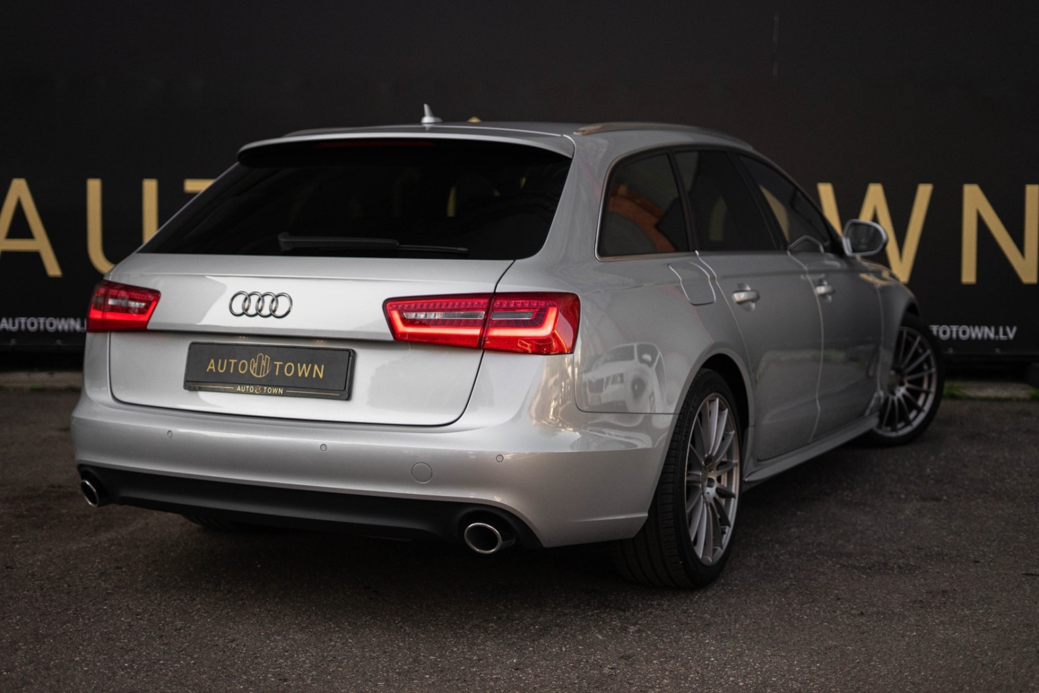 Audi A6 Quattro S-line