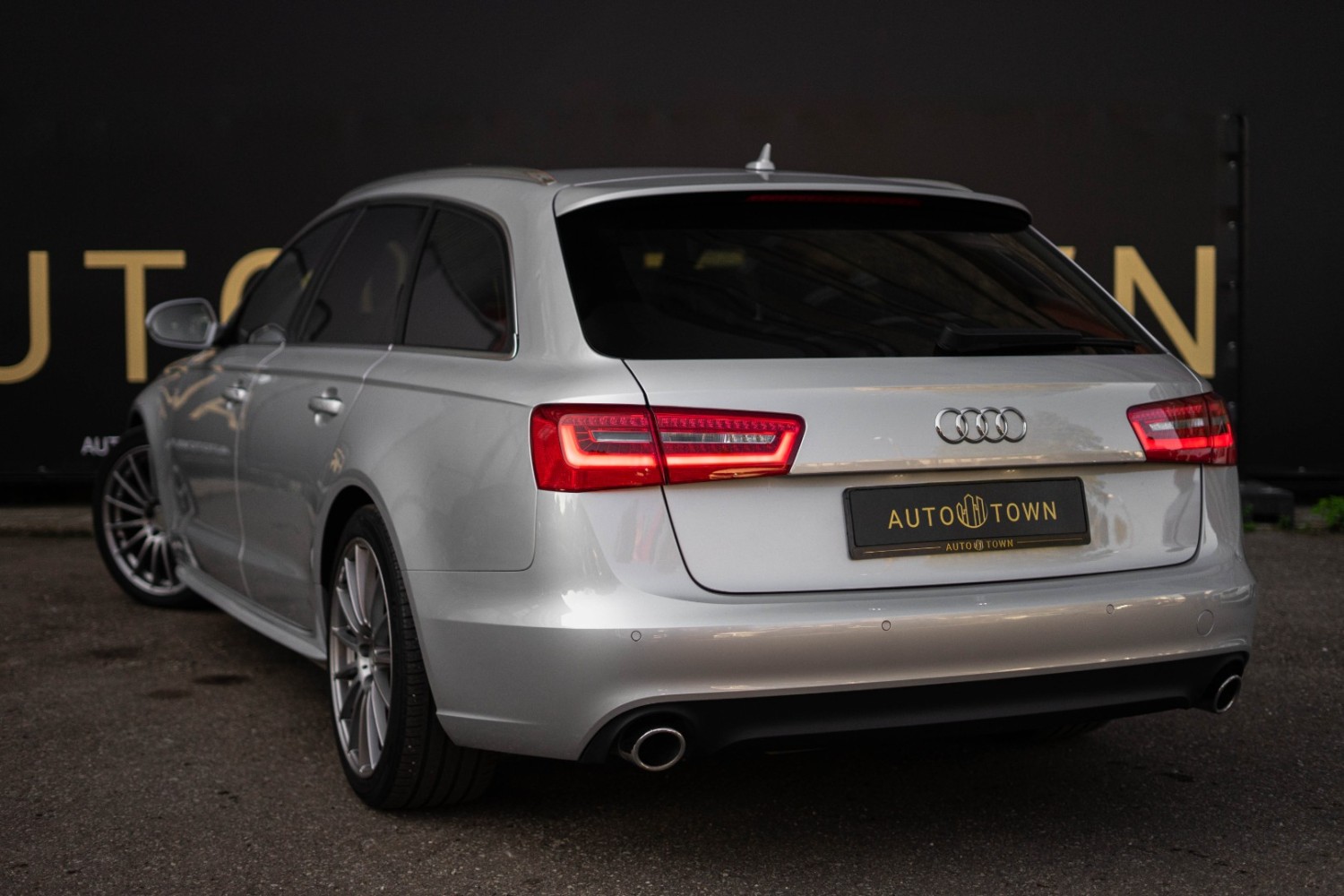 Audi A6 Quattro S-line