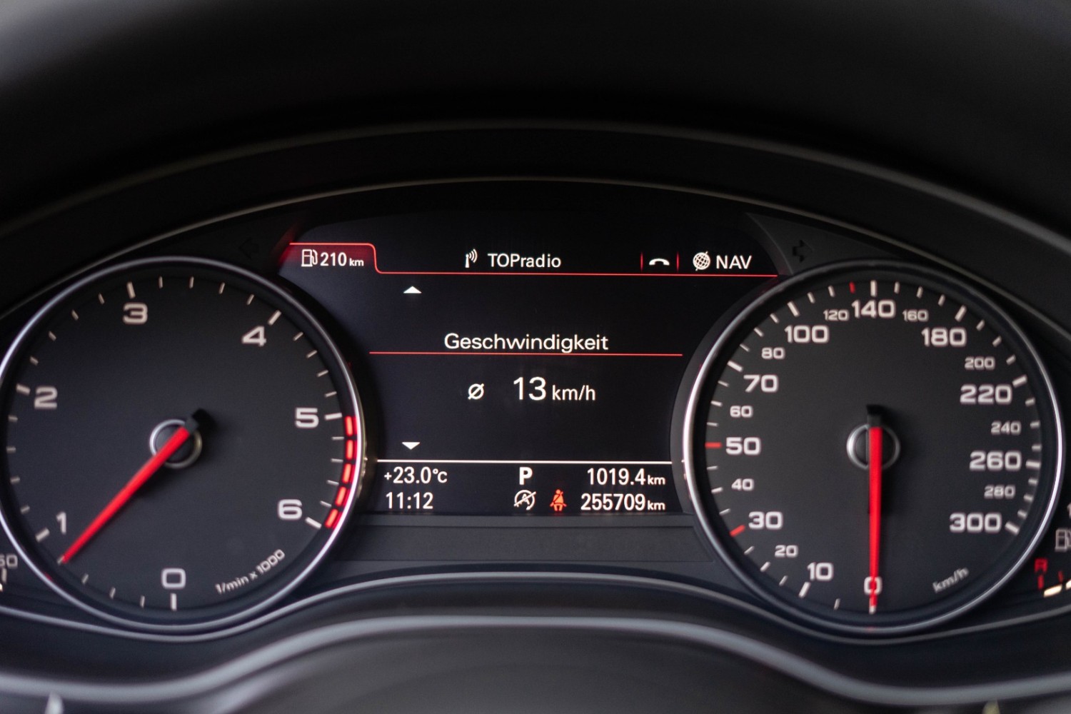 Audi A6 Quattro S-line