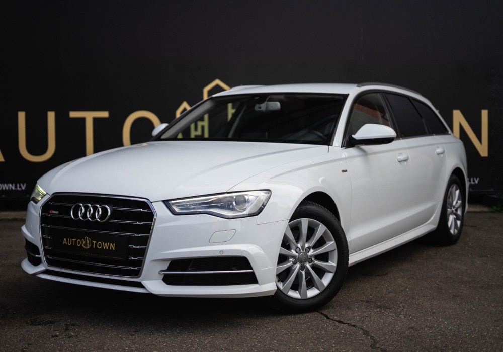 Audi A6 S-line Ultra