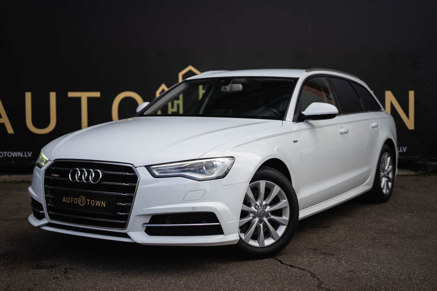 Audi A6 S-line Ultra