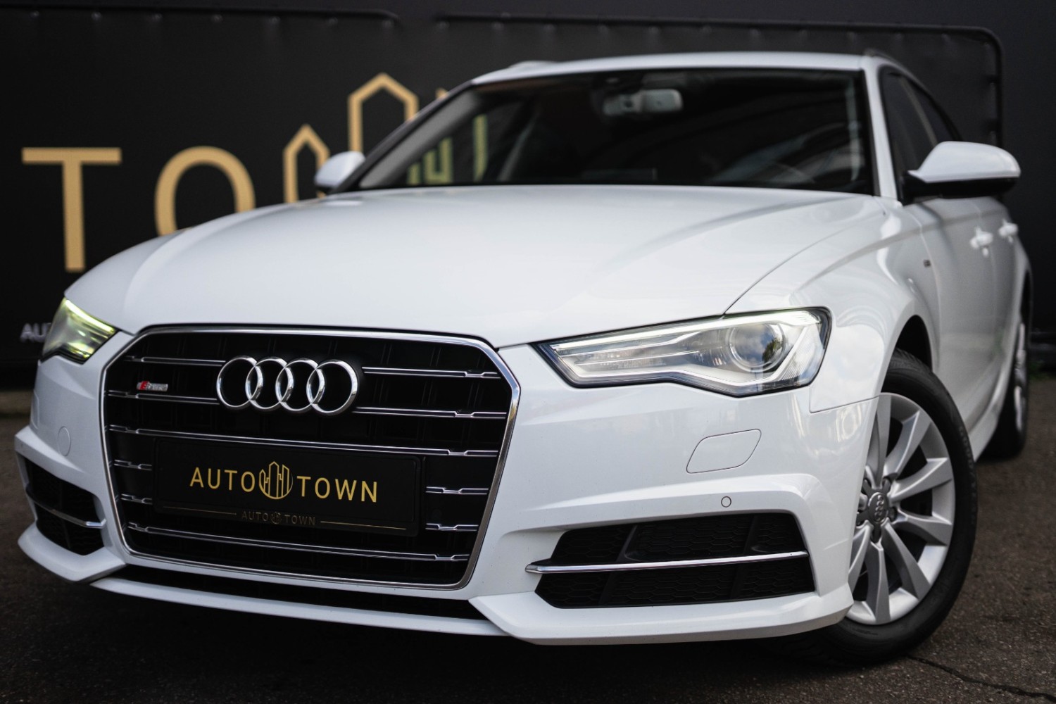 Audi A6 S-line Ultra