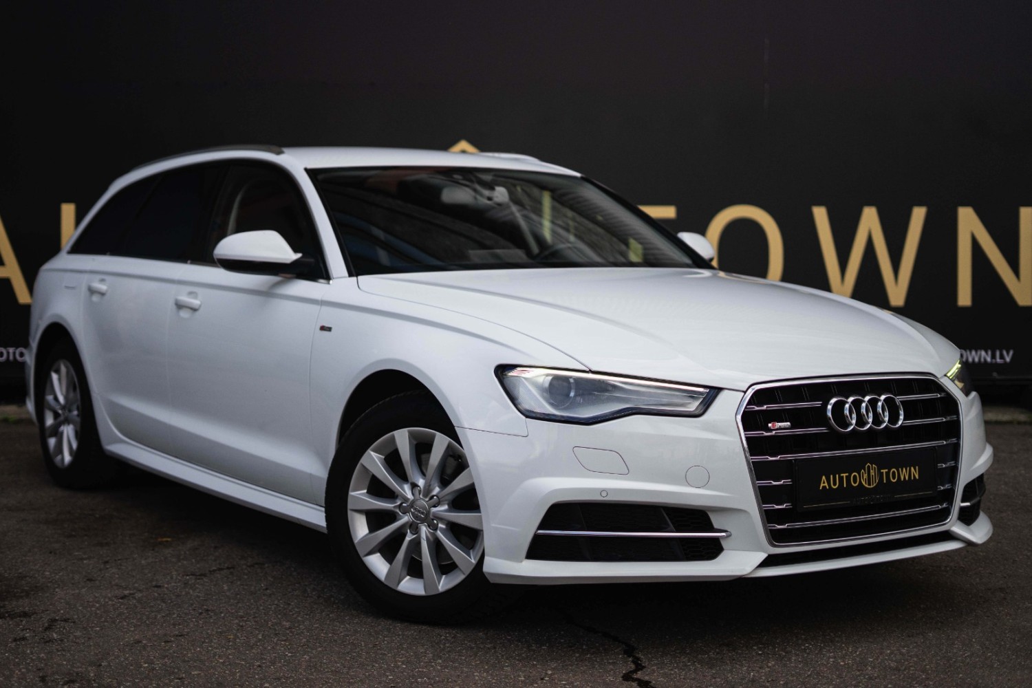 Audi A6 S-line Ultra