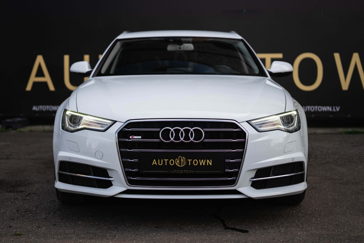 Audi A6 S-line Ultra