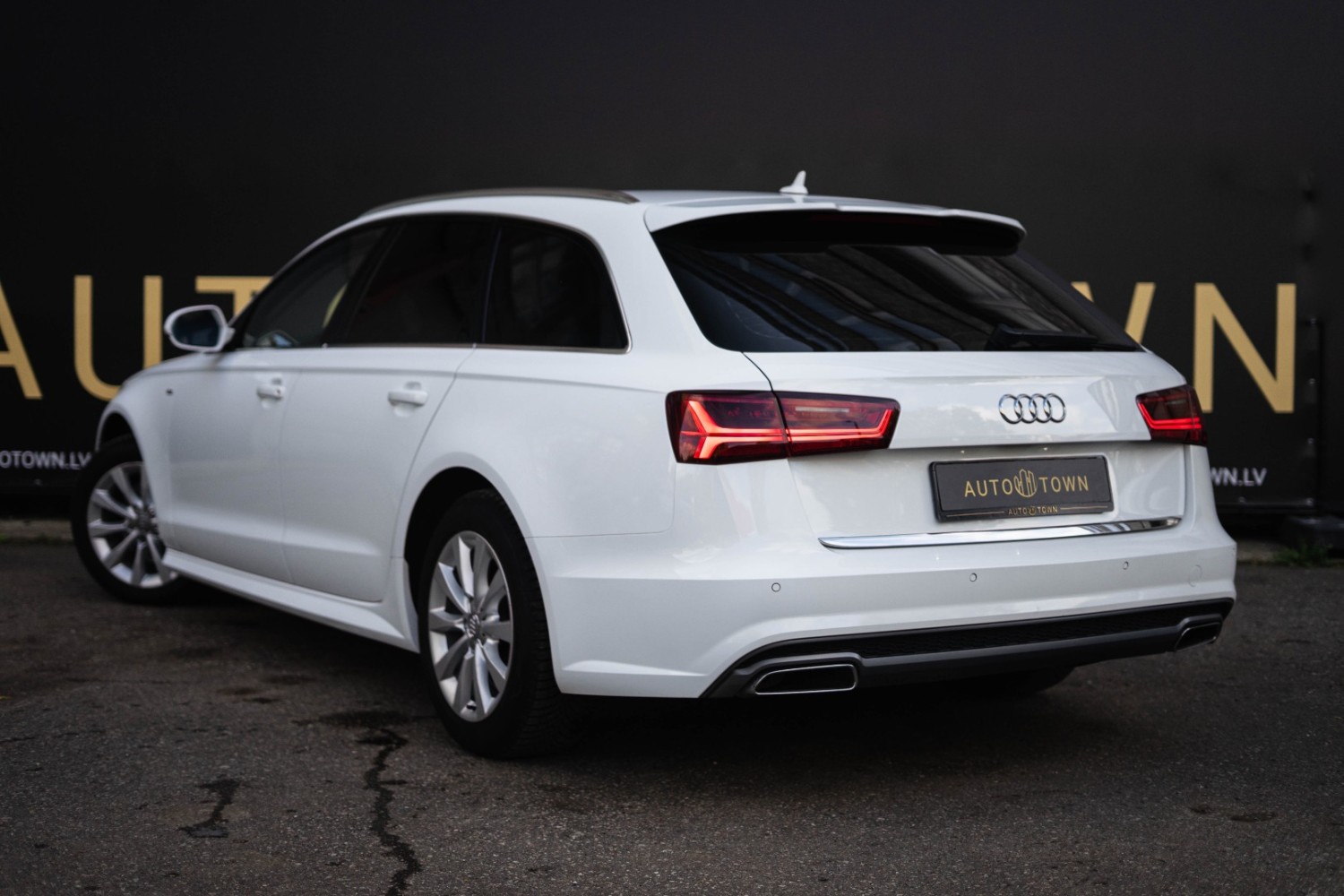 Audi A6 S-line Ultra