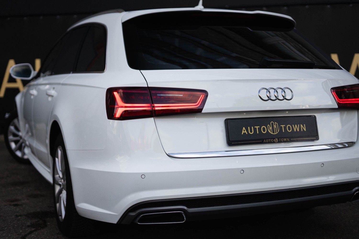 Audi A6 S-line Ultra